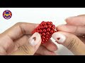 DIY - How to make beautiful house for hamsters using magnetic balls