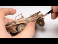 Tamiya 1/35 Schwimmwagen | Painting and Weathering late D.A.K. style