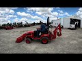 Kubota BX25D Tractor Loader Backhoe Walk Around & Operational Video     $14,900