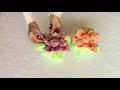 Towel Art Folding - Towel Flowers from Washcloths | Towel Design in Housekeeping |Towel Origami |