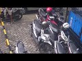 Viral Rekaman cctv curanmor maling sepeda motor