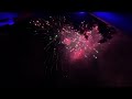 2022 TG PYRO Firework Show on Ohop Lake (Horizontal)