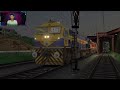 Indian Railways Train Simulator 2024 Gameplay || Parallel run + High Speed Crossings || Night Action