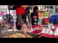 Amazing! A Huge Amount of Pad Thai - You Need To Try This | Thai Street Food