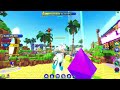 How to get ALL CHAOS EMERALDS and UNLOCK SILVER in Sonic Speed Simulator for Roblox