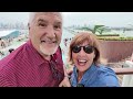 Boarding the LARGEST cruise ship in the World… the ICON!