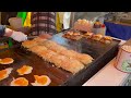 japanese Street Food - Festival Okonomiyaki Stall お好み焼き