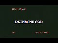 dethrone god by Christopher Owens (book trailer #1)