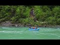 Rafting in the Hoh River. Olympic National Park, Forks, WA.