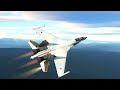 SU-35 Flanker VS 2 Eurofighter Typhoons And Their Meteor Missiles | DCS World