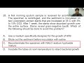 Sample Reinforcement Lecture in Bacteriology | Legend Review Center