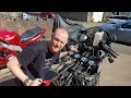 Barn Find GPZ900R - Carburettor Balancing and Checking the Gearbox