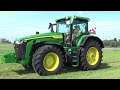 Big Agriculture Tractors / Case IH Quadtrac 500 LTHG vs John Deere 8R 410