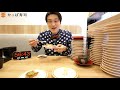 [Gluttony] Can Kappa Sushi use up 20,000 yen if you eat it for 60 minutes alone? [Gluttony]