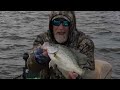 WINTER CRAPPIE FISHING with 1/64th oz JIGS!!