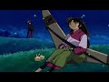 「🌙 Relaxing night ambience & music🌙」| | ♡Kagome & Inuyasha go on a peaceful bike ride together♡