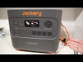 Jackery Explorer 2000 Plus TESTED! - LFP Batteries, 3000 Watt Inverter, 1400 Watts of Solar + MORE!