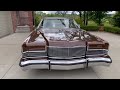 Is This the Most Comfortable Car Ever Made?  1973 Mercury Marquis Brougham 460-4V V8