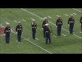 Silent Drill Platoon Performs At Halftime | Texans vs Jets