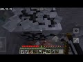 Minecraft PE Walkthrough Multiplayer Part-1 | MCPE 1.20 | Making Basic tools and Getting Lucky