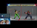 Street Fighter 5: Laura Vol.1 Trials with Fight Stick !!