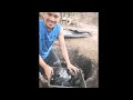 CHARCOAL MAKING the EASY WAY/underground charcoal kiln (madaling pagawa ng uling) @sgrade822