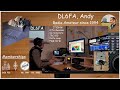 How to do a QRS CW QSO 10 / 12 WPM DL6FA IT9DNW Full QRS QSO Morse basic Telegrafie lernen DOK F38