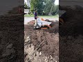 Landhero Self Loading Mini Dumper in Action