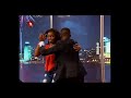 Haitianos bailando merengue en television