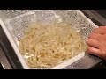 Best Udon in Tokyo! Noodle Professionals Preparing For Nonstop Orders | Japanese Street Food
