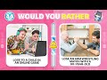 Would You Rather...? EMBARRASSING Situations Edition 😨😳 Tom Quiz