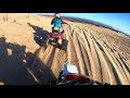 Riding atc's at Pismo Beach with my girlfriend