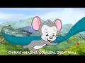 Full Episode! | 🌍 Adventure Awaits: The Great Wall of China 🐉 | 10 MINUTES | ABCmouse for Kids