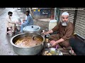 BEST SIRI PAYE - ABID BUTT SIRI PAYE | LAHORI PAYE | GOAT LEGS FRY BREAKFAST | LAHORE FOOD STREET