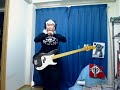 IRON MAIDEN PHANTOM OF THE OPERA BASS COVER