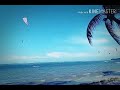 Kitesurfing in Boracay, Philippines