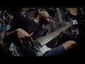 Motörhead - Lost In The Ozone [Bass Solo Cover]