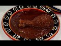 🔴Como Hacer un Delicioso Pollo en Chile Colorado💯Riquisimo-El sabor latino
