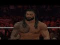 FULL MATCH - ROMAN REIGNS THE ROCK VS CODY RHODES  RANDY ORTON TAG TEAM ELIMINATION MATCH | WWE 2k24