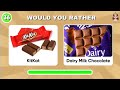 Would You Rather? Sweets Edition 🍭