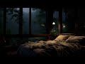 Piano Melodies and Rainy Night Serenity: Overnight Chill for Restful Sleep and Refreshment 🌧️🎹💤