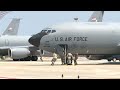 Scramble! USAF Crews Rush to Tankers: Over 20x Russia, World's Largest Aerial Refueling Power