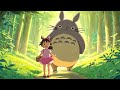 Ghibli Music Collection 2024 💖 Best Ghibli Piano Collection 🍉 Work BGM Relaxation Study