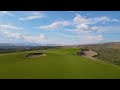 Gamble Sands Sands Course: An aerial tour