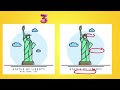 Spot the Differences: Try to Find 3 Different Spots in 45 Seconds | Hard Brain Workout