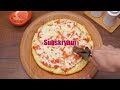 Pizza in the pan! Quick pizza recipe in 10 minutes!