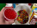 M&M's, McDonald's, Skittles and Pepsi in the Hole with Orbeez, Popular Sodas & Mentos