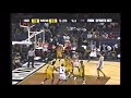Jason Williams Grizzlies 33pts 11asts vs Pacers (2002)