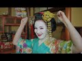 Geisha Makeover and Photoshoot - Kyoto- November 2023 (4K)