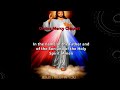 Divine Mercy Chaplet with text and Encouragement Prayer-PRAY DAILY